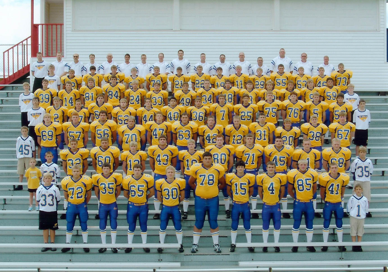  Delphos St. John's Football Team Picture