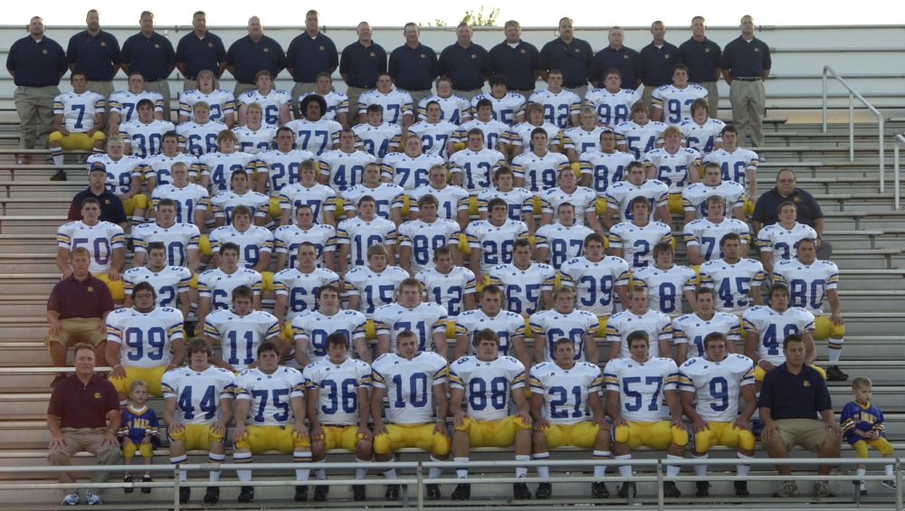  Delphos St. John's Football Team Picture
