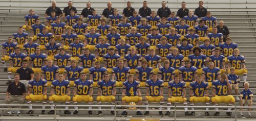 2007 St. Marys Football Team Picture